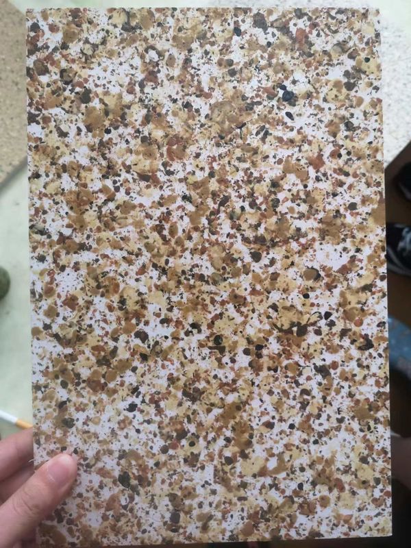 Наружная имитация Гранитный эффект краски Стенная краска похожа на Dulux Внешний дом