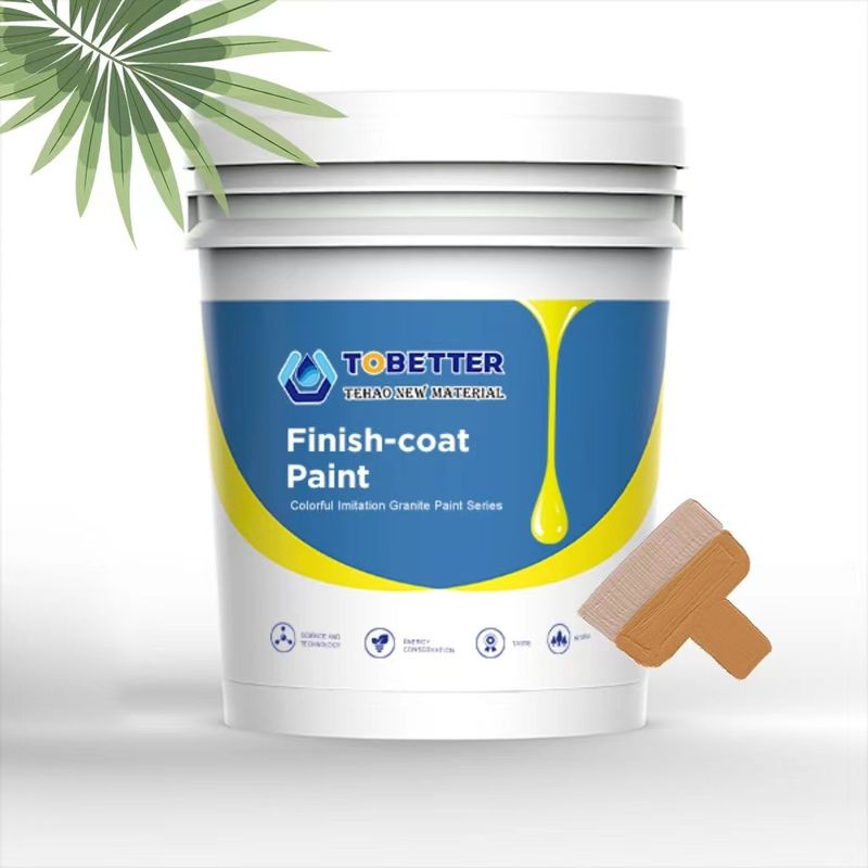 Гладкий цвет конечного покрытия краски Такой же, как Dulux наружной стенной покрытия