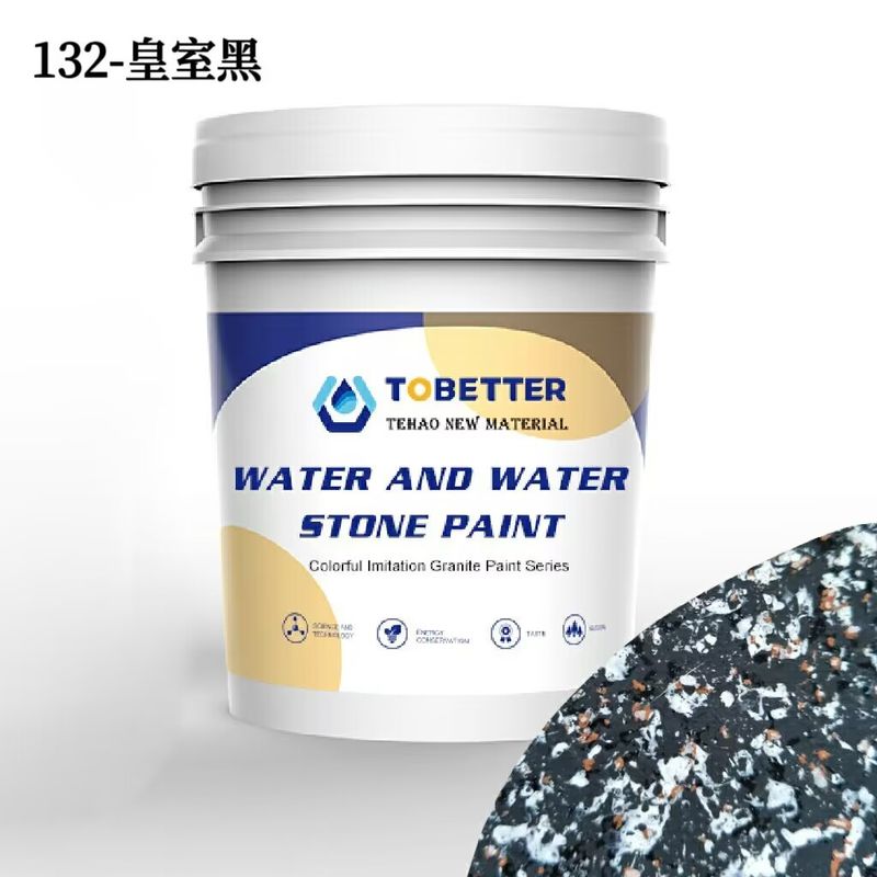 Гранитная имитация каменной краски Вода и вода, похожие на Dulux Faux Stone Paint 132